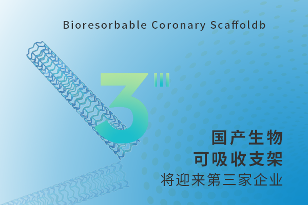 持續(xù)創(chuàng)新發(fā)力——國產(chǎn)生物可吸收支架將迎來第三家企業(yè)